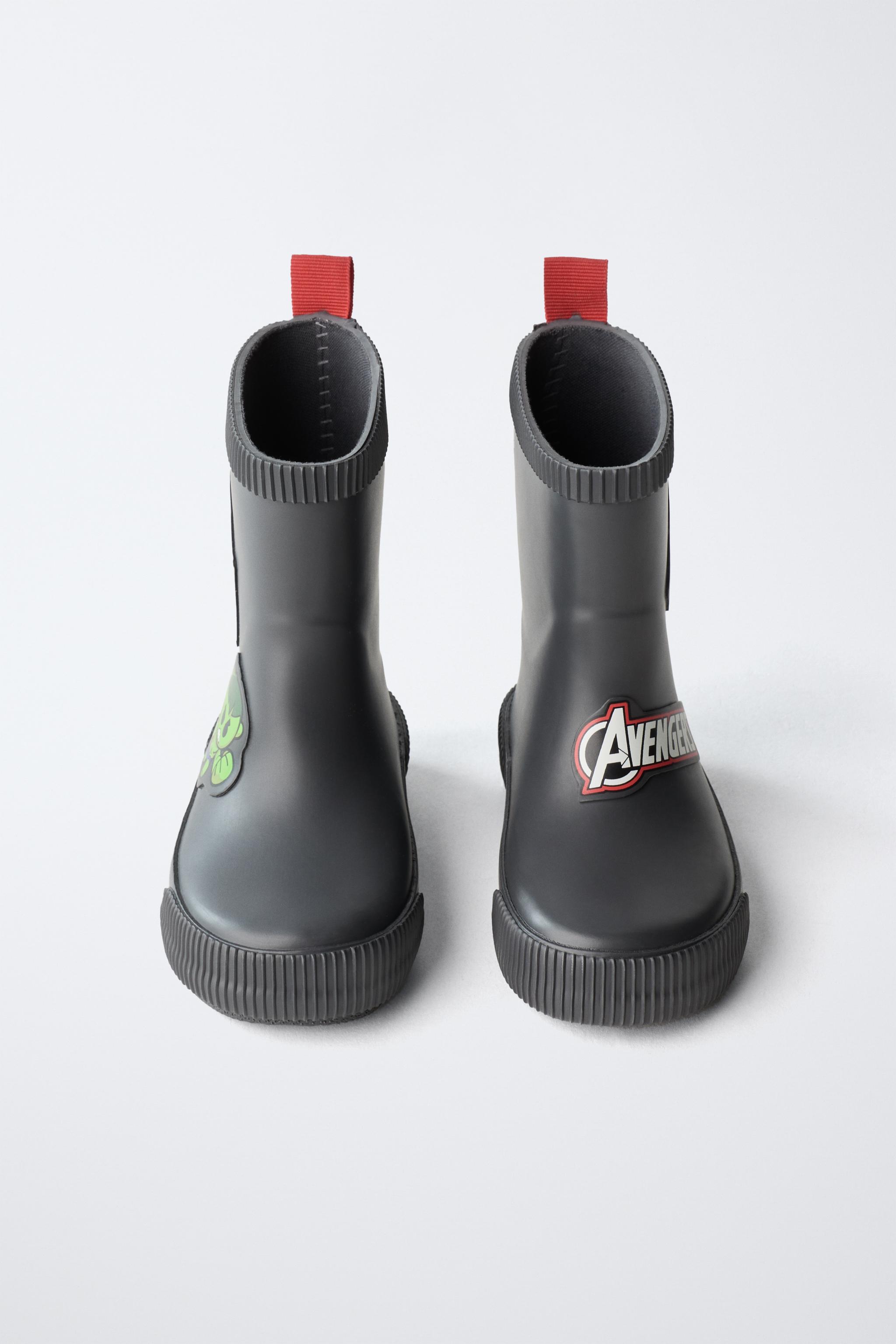 BOTTES DE PLUIE THE AVENGERS © MARVEL